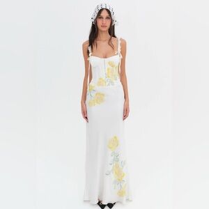 For Love & Lemons Millie Maxi Dress